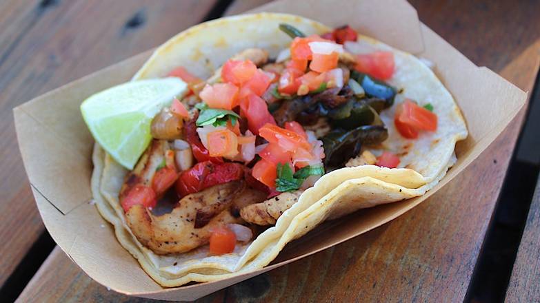 Order #4 Chicken Fajita food online from R Taco store, Minneapolis on bringmethat.com