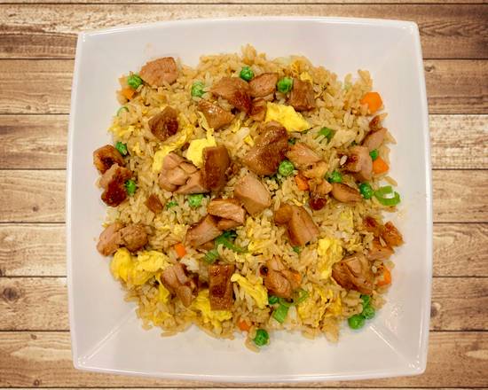 Order BBQ Chicken Fried Rice food online from T&Y Hawaiian Bbq store, Glendale on bringmethat.com
