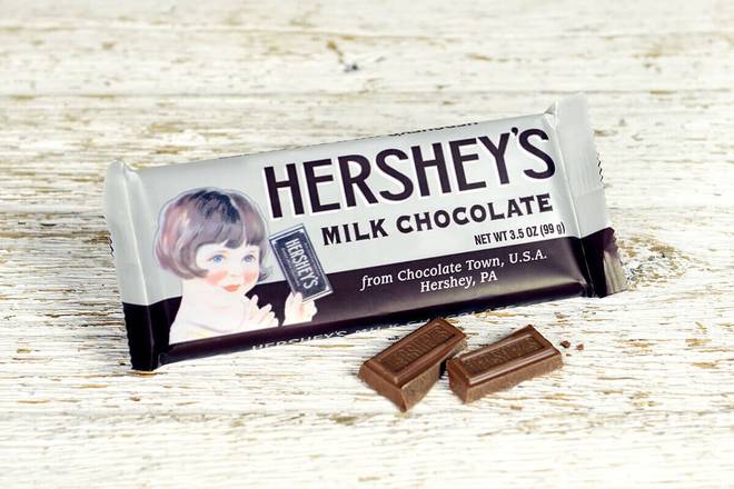 Order Hershey® Milk Chocolate Bar food online from Cracker Barrel Old Country Store store, Somerset on bringmethat.com