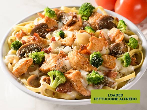 Order Loaded Fettuccine Alfredo food online from Fazoli store, Sioux City on bringmethat.com