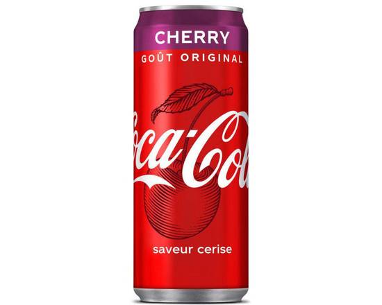 Coca-Cola cherry 33 cl
