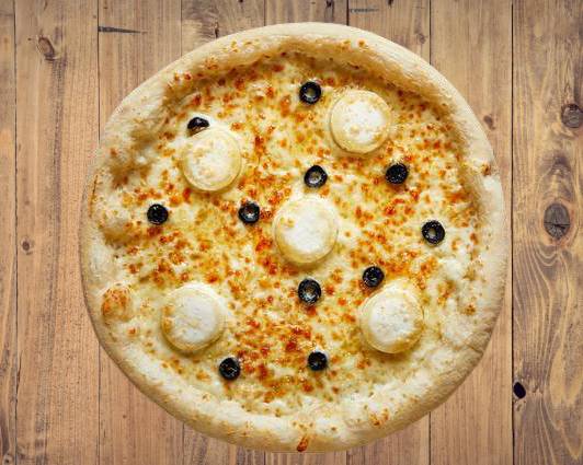 Pizza chèvre miel