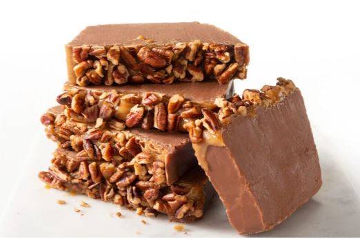 Order Pecan Turtle Fudge food online from Mindy's Munchies store, Boca Raton on bringmethat.com
