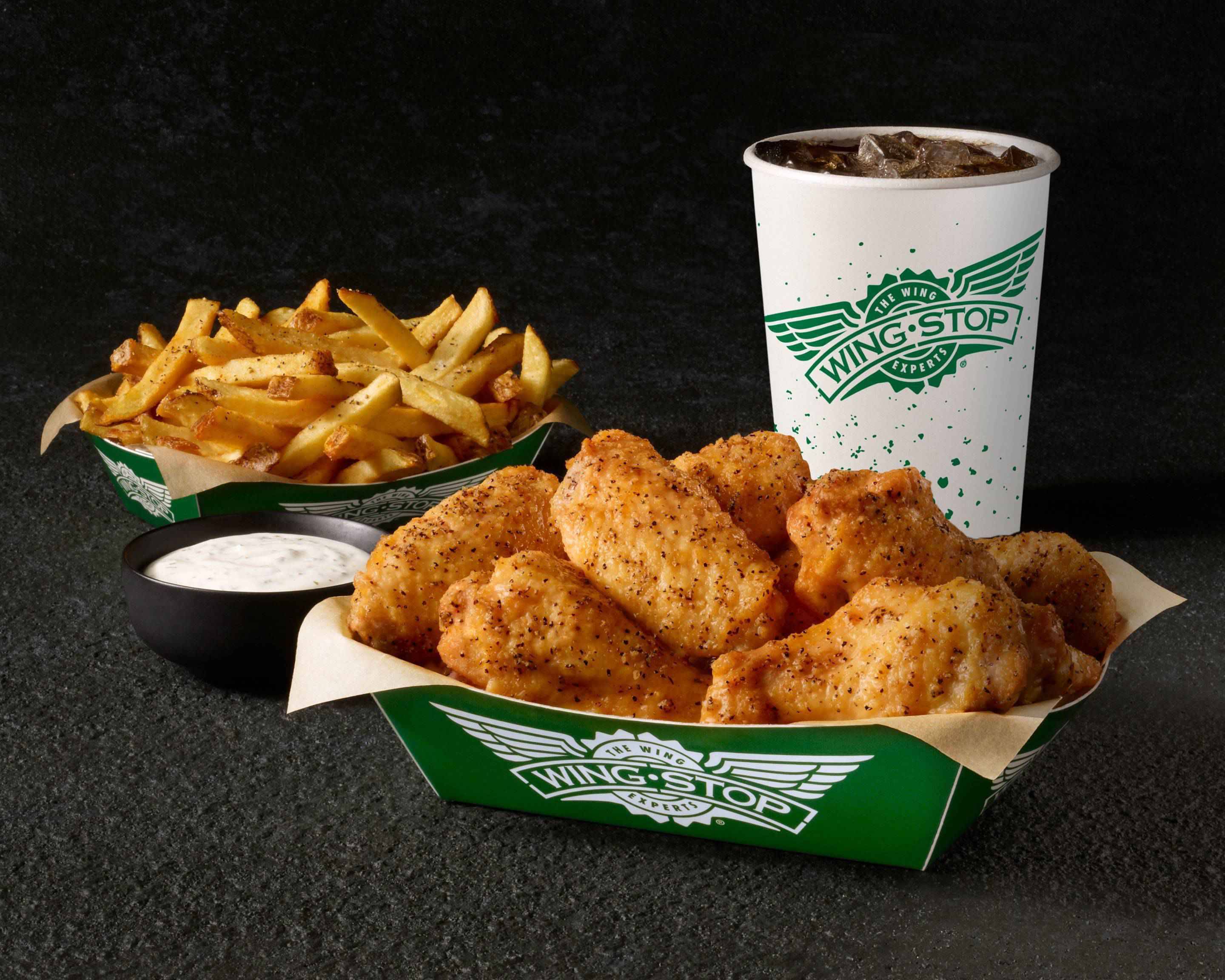 Wingstop La Valette Delivery in La ValetteDuVar Menu and prices