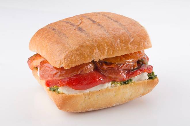 Order Tomato Mozzarella Panini food online from F2o Fresh to Order store, Johns Creek on bringmethat.com