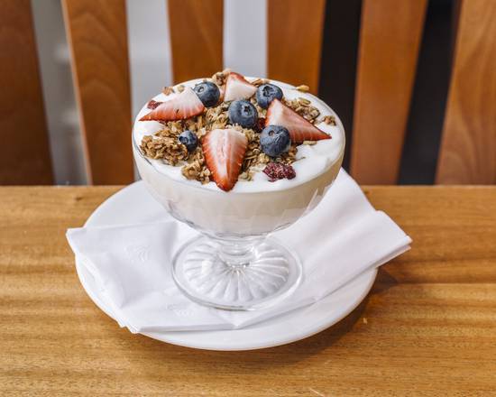 Order Fruit Parfait food online from Meli Cafe on Grand store, Chicago on bringmethat.com