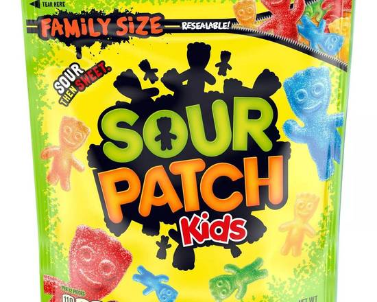 Order Sour Patch Kids Assorted Soft & Chewy Candy - 1.8lb food online from Trumbull Super Stop store, Trumbull on bringmethat.com