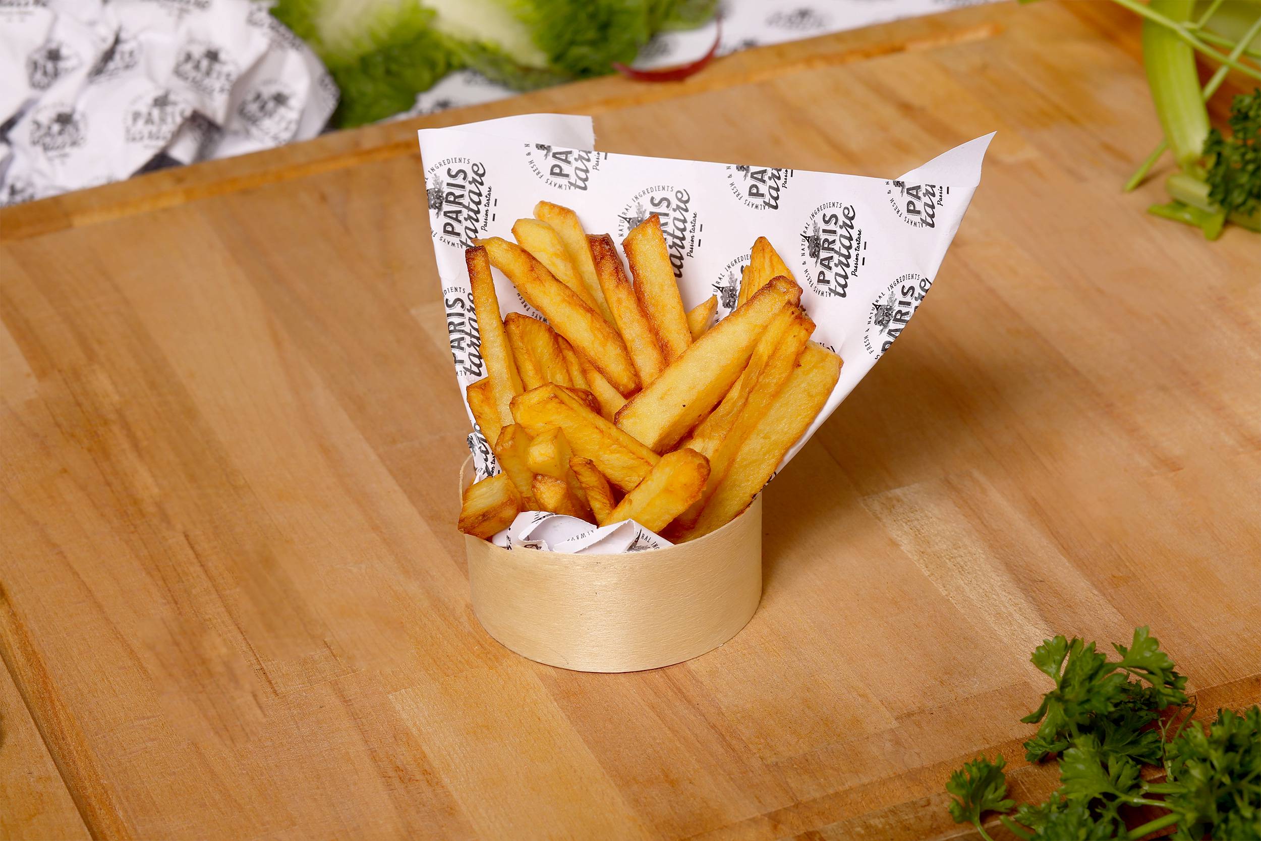 Frite maison nature