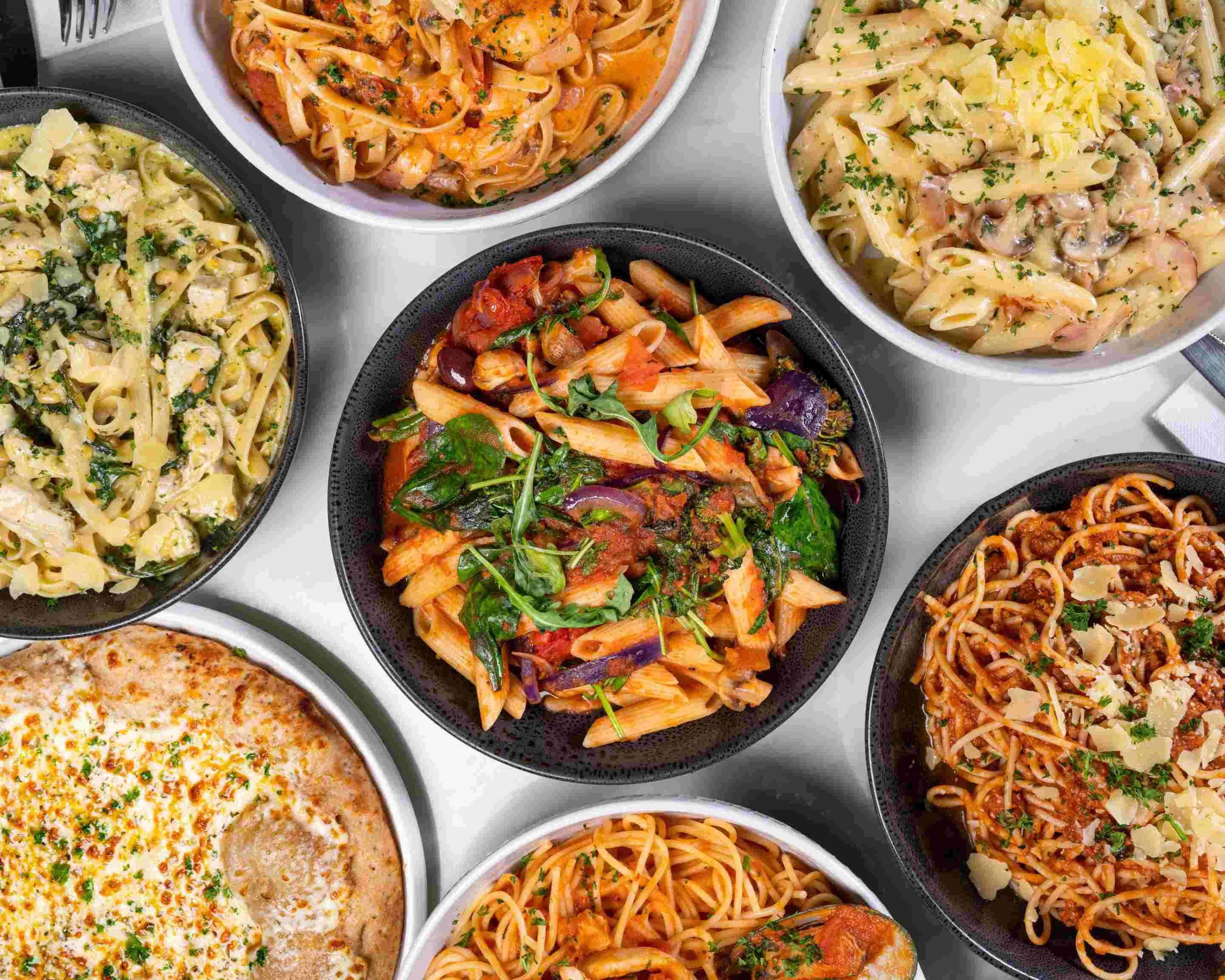 Pasta King Restaurant Menu Takeout in Adelaide Delivery Menu