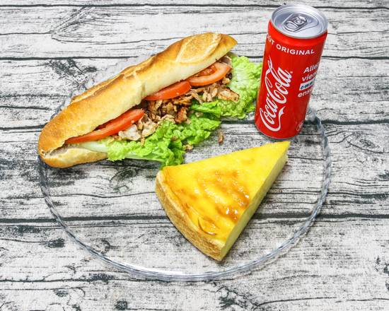 Formule sandwich chaud