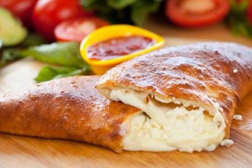 Order 3 Cheese Calzone food online from Charlie's Calzone Co store, Brentwood on bringmethat.com