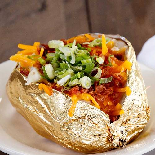 Order Loaded Baked Potato food online from Dittos Grill store, Louisville on bringmethat.com
