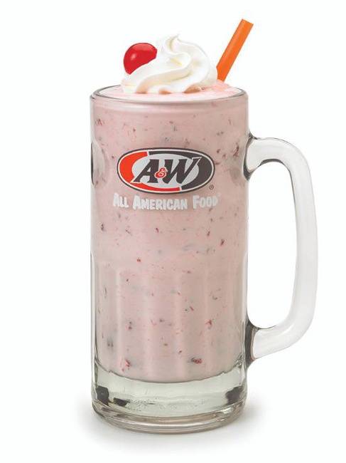 Order Shake food online from A&W Restaurant store, Tampa on bringmethat.com