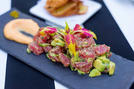 Order Yellowfin Tuna Tartare food online from Cassis American Brasserie store, Saint Petersburg on bringmethat.com
