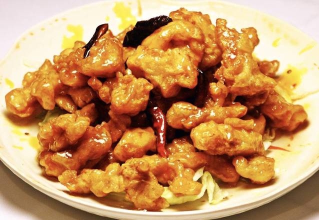Order Orange Chicken food online from House of joy store, La Crescenta on bringmethat.com