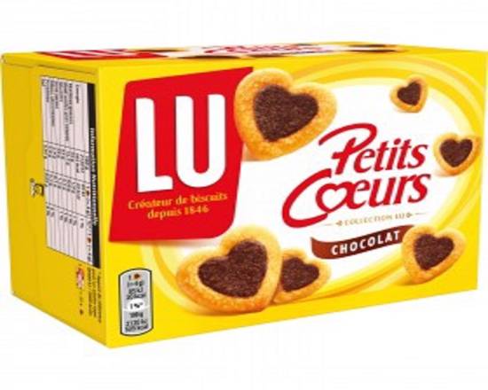 Lu Petits Coeurs Chocolat 125g