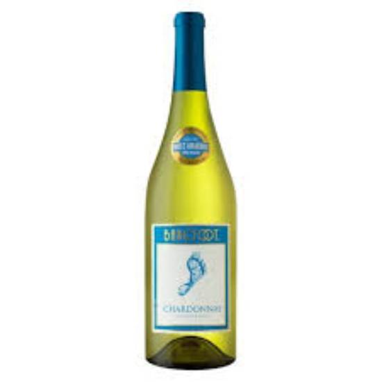Order BAREFOOT CHARDONNAY 750ML BOTTLE food online from Duke Liquor & Jr. Market store, Los Angeles on bringmethat.com
