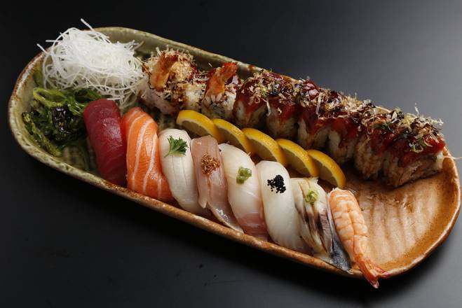 Order Special Combination food online from Yanagi Sushi & Grill store, Dublin on bringmethat.com