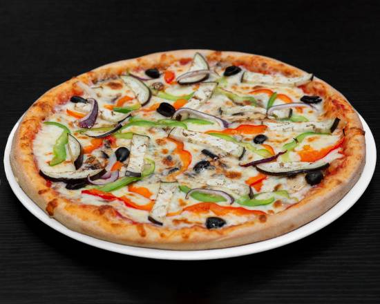 Pizza végétarienne