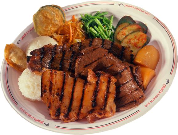 Order Pearl’s Special food online from Pearl's Korean BBQ store, Kapolei on bringmethat.com