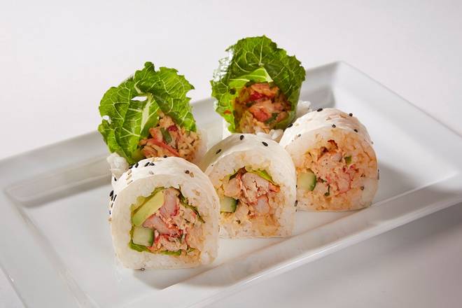 Order SPICY LOBSTER ROLL food online from RA Sushi Bar store, Las Vegas on bringmethat.com