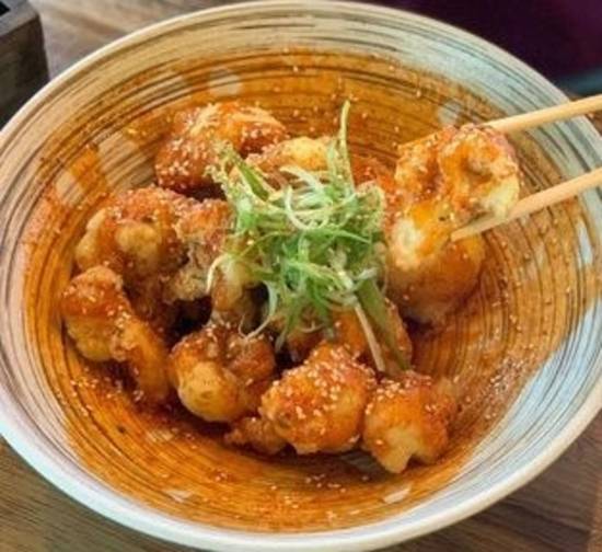 Order Spicy Cauliflower food online from Ramen Lab Eatery store, Boca Raton on bringmethat.com