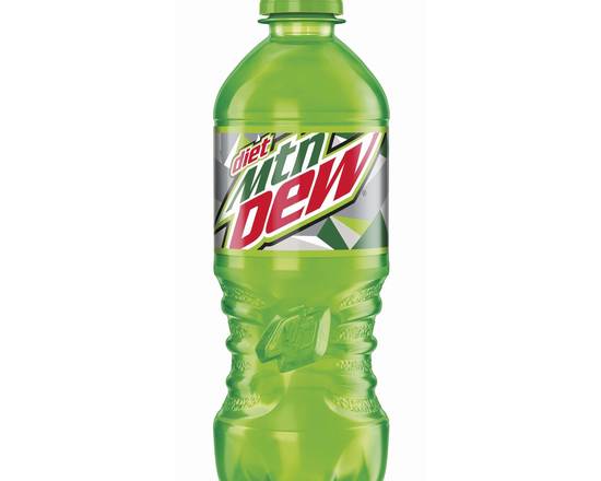 Order Mountain Dew 20oz Diet  food online from Fresko Market store, Miami on bringmethat.com