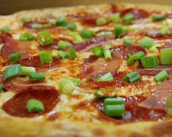 Order Novato Special Pizza (14" Large) food online from Stefano's Pizza store, Mill Valley on bringmethat.com