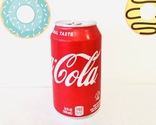 Order Can Coke  food online from Donut Tacos Palace store, Austin on bringmethat.com