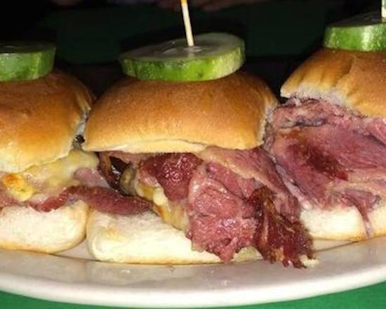 Order Corned Beef Sliders food online from Blackjack Mulligan store, Secaucus on bringmethat.com