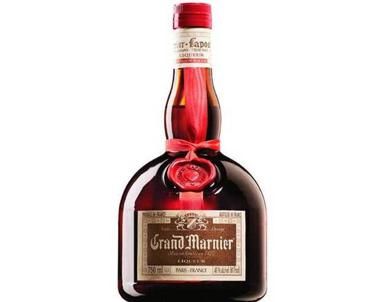 Order Grand Marnier, 750mL other (40% ABV) food online from Woodbury Wine & Spirits store, ORLANDO on bringmethat.com