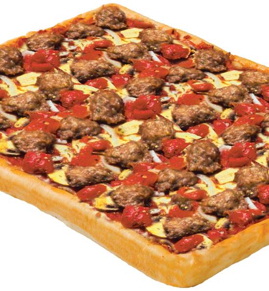 Order Uncle Sal's Spectacular Pizza Large food online from Rocky Rococo store, Oshkosh on bringmethat.com