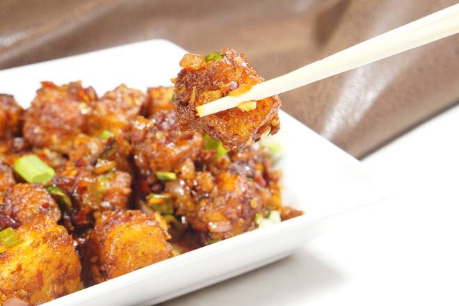 Order Paneer 65 food online from Inchin Bamboo Garden store, Nashville on bringmethat.com