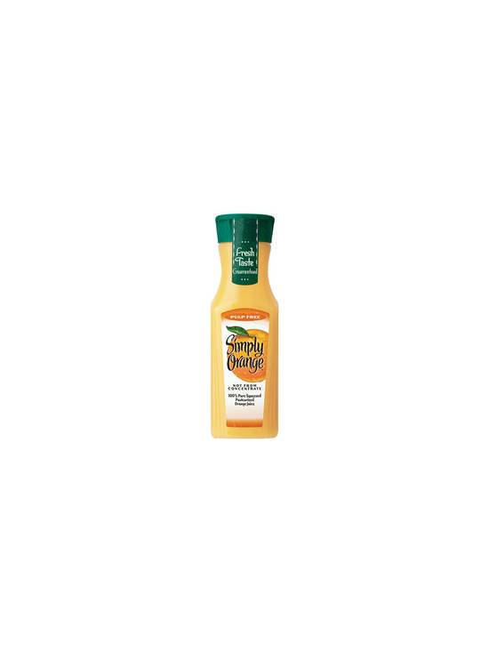 Order Simply Orange Juice 11.5 OZ food online from Chevron Extramile store, W Sacramento on bringmethat.com