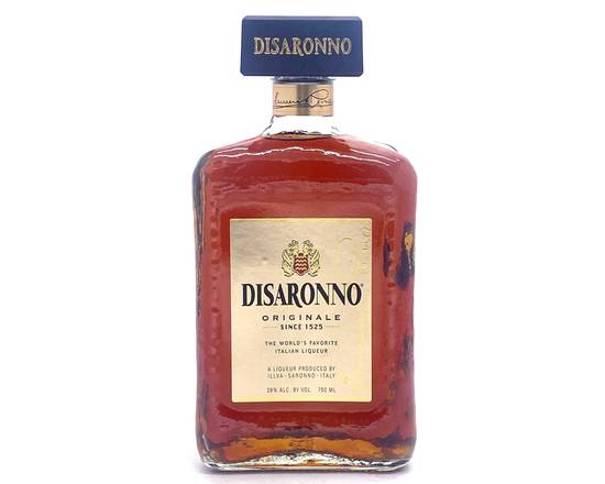 Order Disaronno Amaretto, 750mL other (28% ABV) food online from Woodbury Wine & Spirits store, ORLANDO on bringmethat.com