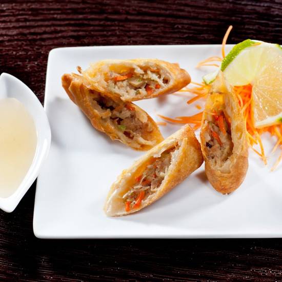 Order Pork Harumaki food online from Akashi Japanese Restaurant store, Miami on bringmethat.com