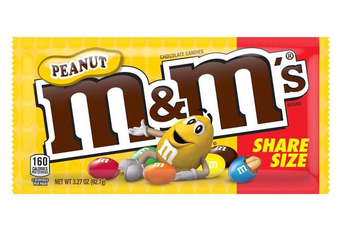 Order M&M's Peanuts food online from Fresko Market store, Miami on bringmethat.com