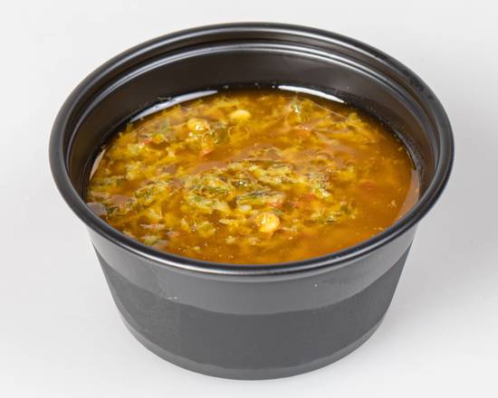 Order CHIMICHURRI SAUCE SIDE 3 OZ food online from Francisca Charcoal Chicken & Meats store, Miami Lakes on bringmethat.com