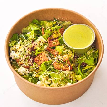 Order ISRAELI CRUNCHY KALE food online from Abbale Telavivian Kitchen store, Miami Beach on bringmethat.com