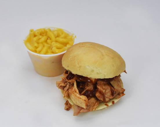 Order Kid's BBQ Chicken Sandwich Special food online from Brothers BBQ store, Denver on bringmethat.com