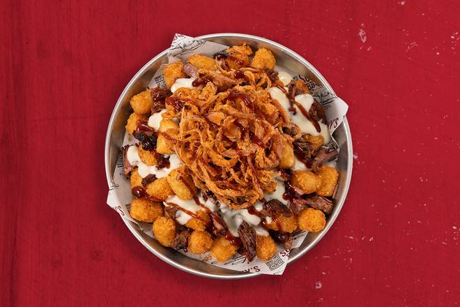 Order Loaded Tots food online from Sonny Bbq store, Palm Bay on bringmethat.com