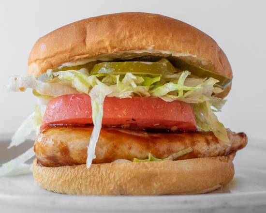 Chicken Breast Fillet Sandwich