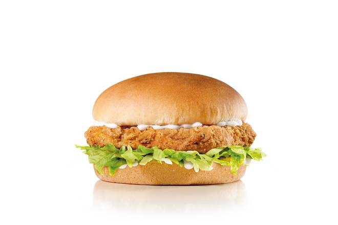 Order Spicy Chicken Sandwich food online from Carl Jr. store, Cheney on bringmethat.com