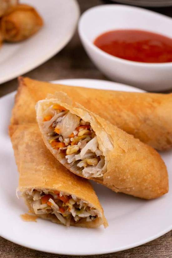 Order Vegetable Rolls food online from Thai River store, Petaluma on bringmethat.com