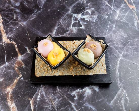 Mochi glace