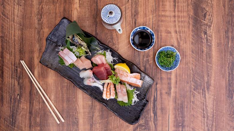 Order Sashimi 16 pc food online from Tsunami Panhandle store, San Francisco on bringmethat.com