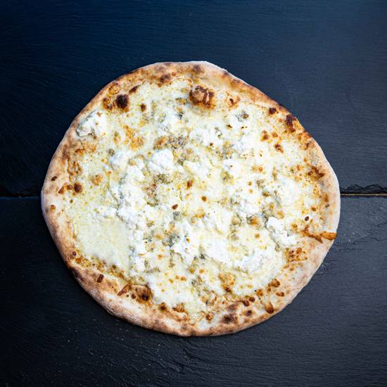 Order Pizza 4 Cheese food online from The Pasta Box store, Miami on bringmethat.com