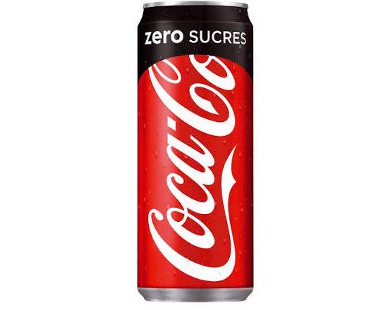 Coca cola zero 33cl