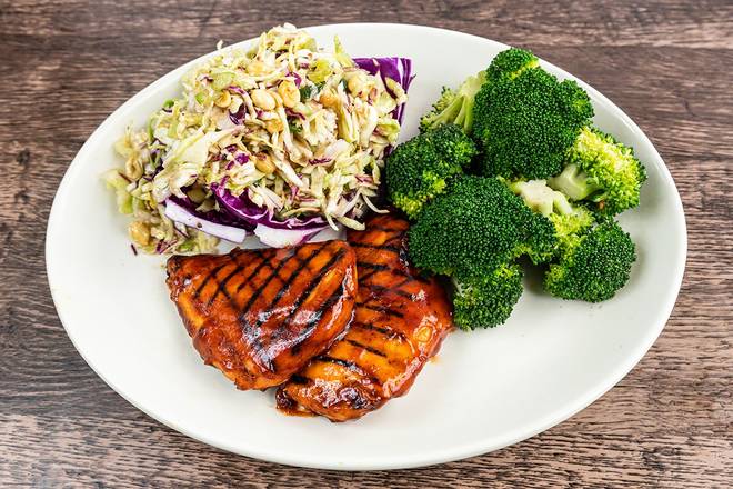 Order BBQ Chicken Breast food online from Wood Ranch BBQ & Grill store, Moorpark on bringmethat.com