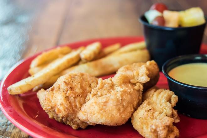 Order Kids Chicken Tenders (Grilled or Fried) food online from Carolina Ale House store, Raleigh on bringmethat.com